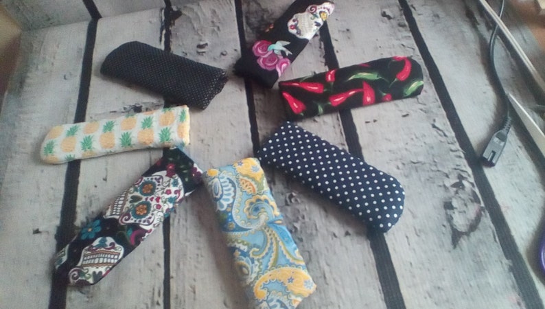 Cast Iron Pan Handle Covers Skillet Socks image 1