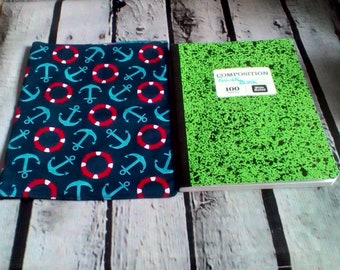 samenstelling Notebook Cover, nautische Notebook Cover