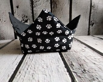 Quilted Cotton Microwave Bowl Cozy