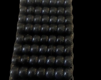 Pulsera de escalera con múltiples puntadas