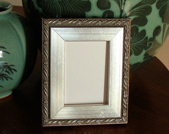 Aceo S Small Prints 2 5 X 3 5 Museum Glass Trading Cards Wood Picture Frame For Art Cards Rustic Green Brown Finish Photos Frames Craft Supplies Tools Kromasol Com