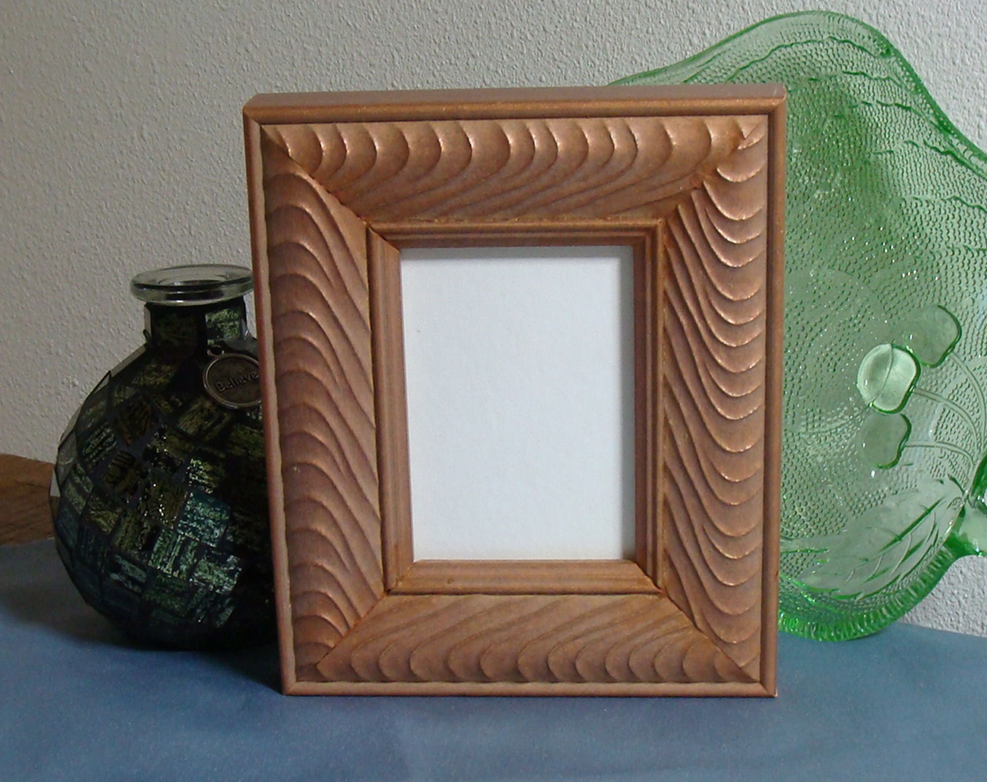 Bronze Wood Picture Frame For Art Cards Miniatures Small Prints Photos 2 5 X 3 5 Anti Reflective Glass Backing Hardware Ornate Bronze Wood Picture Frame For Art Cards Miniatures Small Prints Photos 2 5 X 3 5 Anti Reflective Glass Backing Hardware Ornate