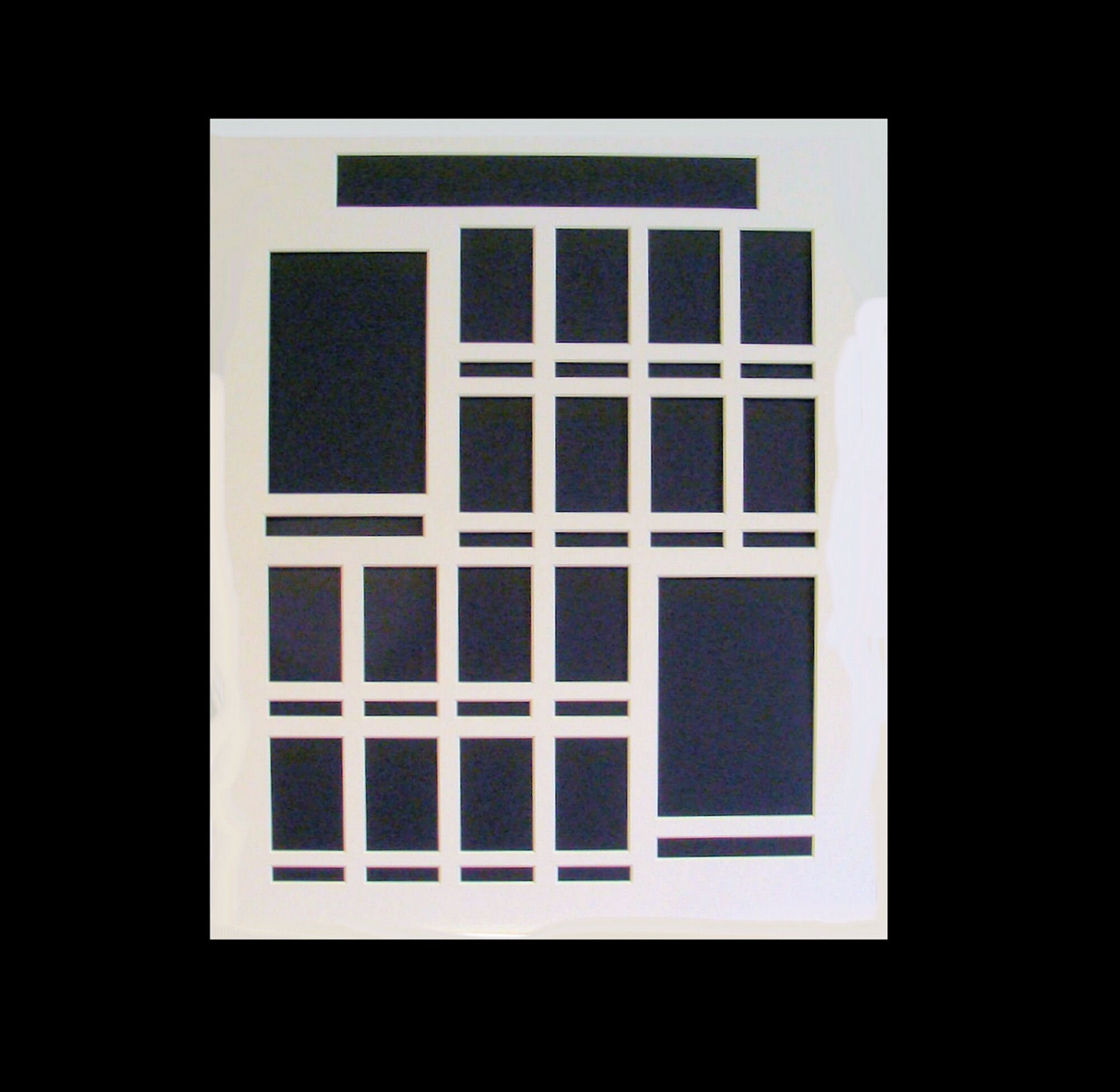 School Years Picture Frame Mat, Holds 12 Smaller Photos & 2 Larger