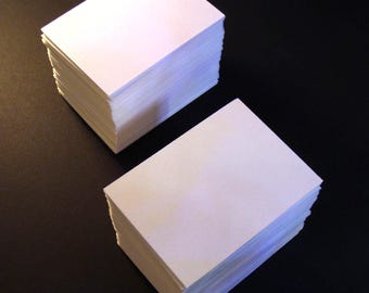 Blank Craft Cards for Miniature Painting: 100 - 2 3/4 x3 3/4 Inch Matboard Pieces