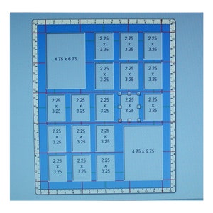 Picture Framing Collage Mat For 17 Photos Fits 16x20 Inch Frame This Is Conservation Matting Larger Openings Fit 5x7 Photos Plus 15 Smaller