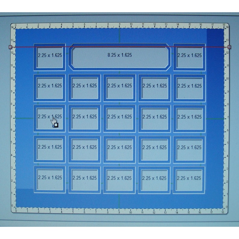 Collage Picture Frame Mat: 22 Multi Openings for Duck Stamps, Fits ...