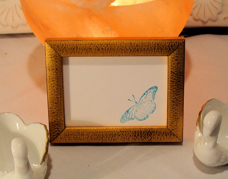 Photos 2 5 X 3 5 Museum Glass Hardware Trading Cards Aceo S Small Prints Wood Picture Frame Traditonal Mottled Gold For Art Cards Painting Materials Itreen Com