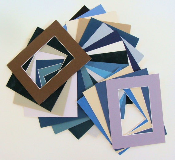 Lot Of 12 Mats For 7 X 9 Picture Frames Matboards Etsy
