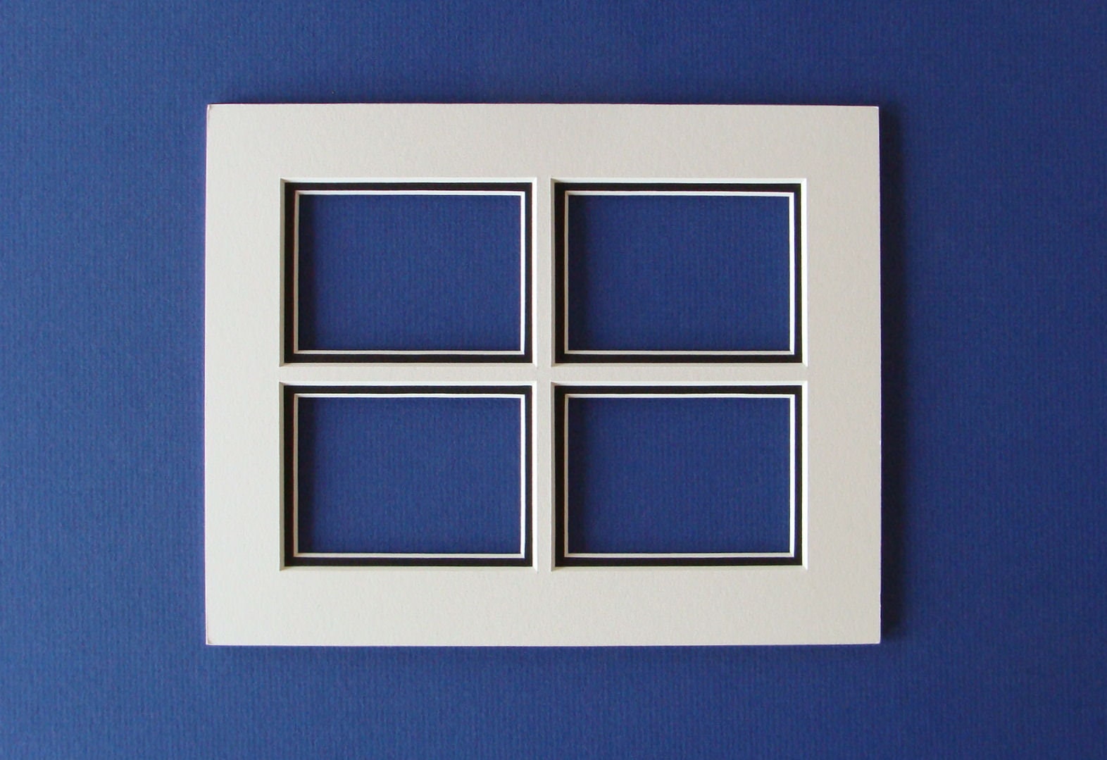 Aceo Trading Card Picture Frame Double Mat 4 Openings For 2 5 X 3 5 Art Photo Fits 8x10 Frame Multi Opening Archival Matboard Double Aceo Trading Card Picture Frame Double Mat 4 Openings For 2 5 X 3 5 Art Photo Fits 8x10 Frame Multi Opening Archival Matboard Double