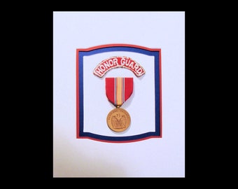 Picture Frame Mat to Display Photo or Medal: 7 x 9" Choose Opening Size Three Layer, Conservation Quality