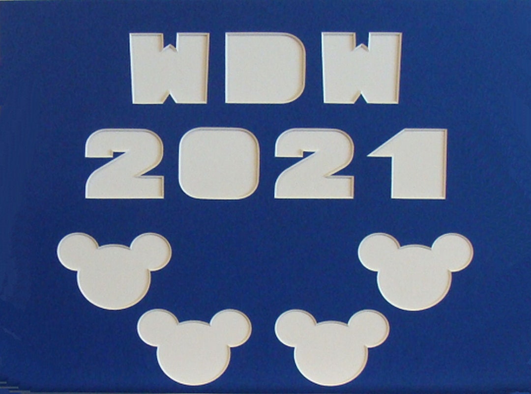 Multi Opening Letter Mat: You Totally Customize for Name and Cut Art ...