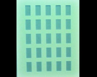 Picture Frame Mat for Tobacco Cards:  Choose Number of Openings and Size of Mat, Color Choice
