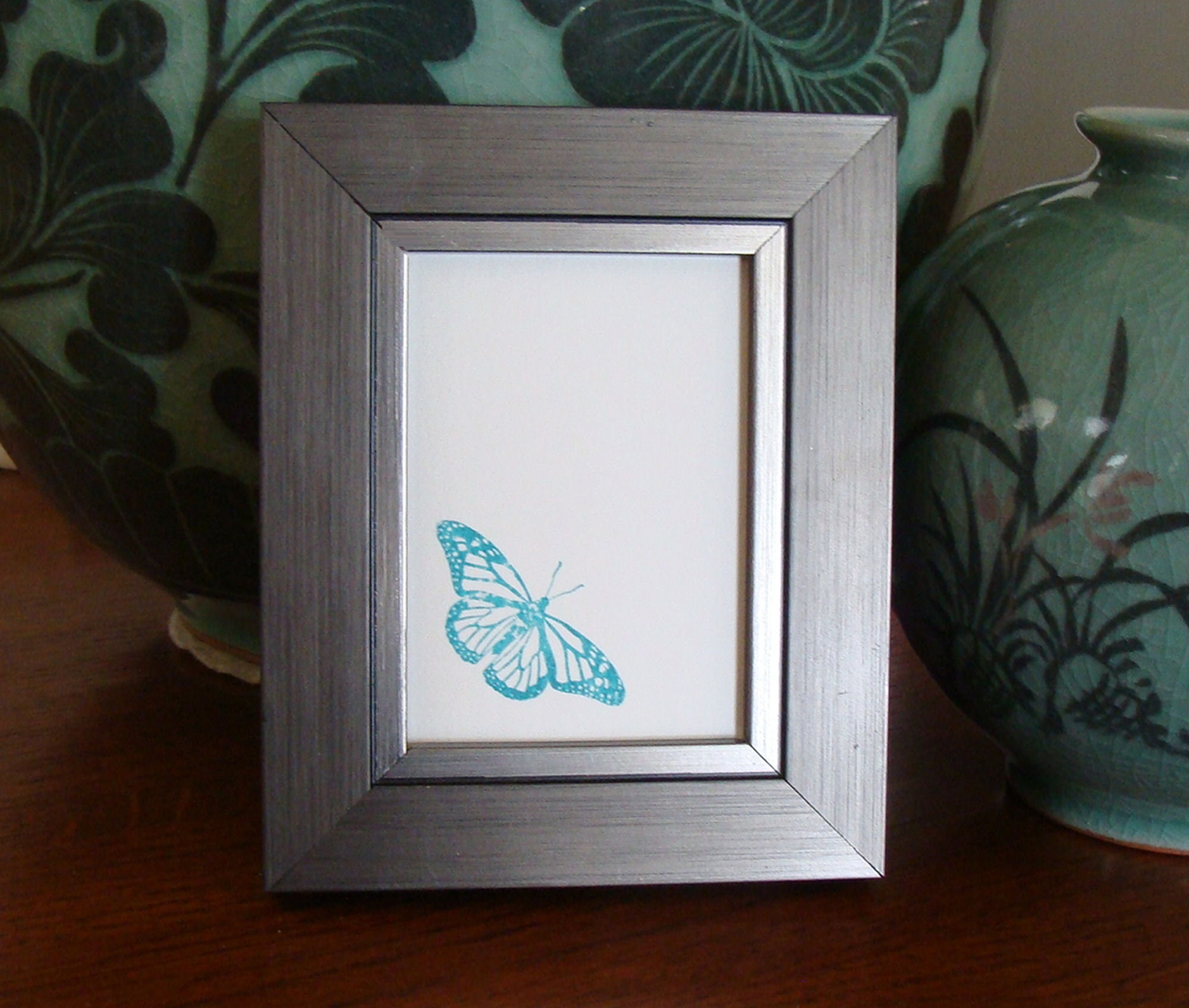 Silver Wood Picture Frame For Art Cards Aceo S Miniatures Small Prints Photos 2 5 X 3 5 Museum Glass Backing Hardware Silver Wood Picture Frame For Art Cards Aceo S Miniatures Small Prints Photos 2 5 X 3 5 Museum Glass Backing Hardware