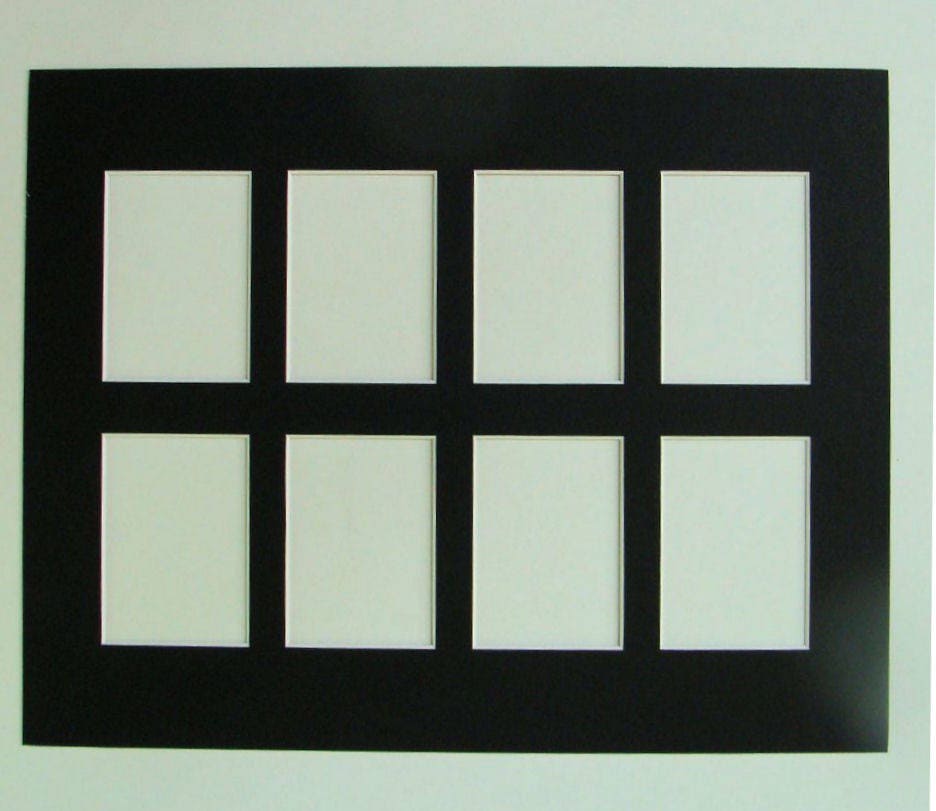 picture-frame-mat-8-openings-trading-cards-aceo-photos-multi