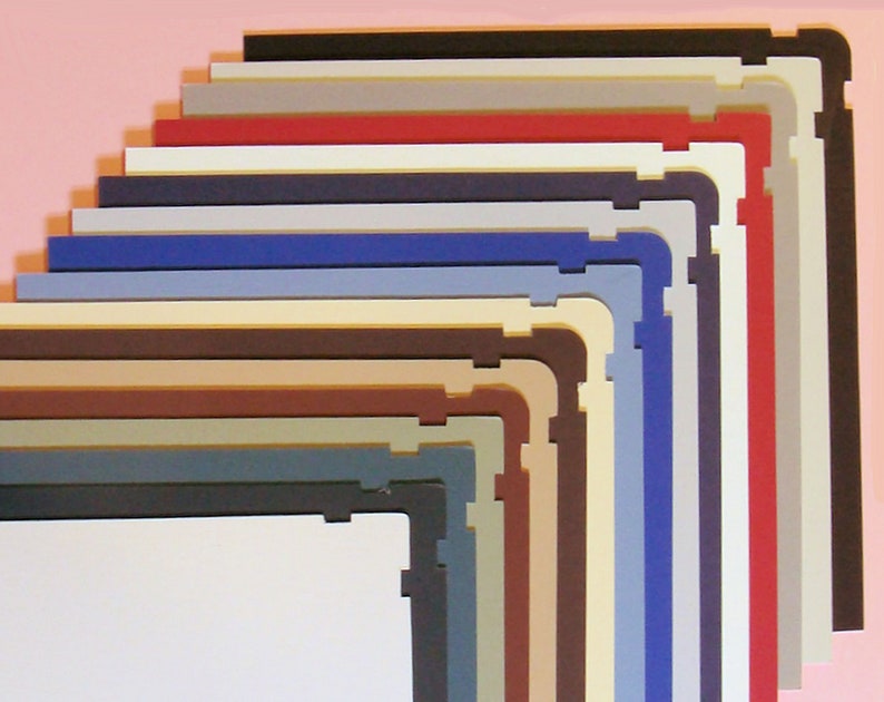 Photo Frame Mat 5 Oval Multi Opening for 8 X 10 Picture Etsy