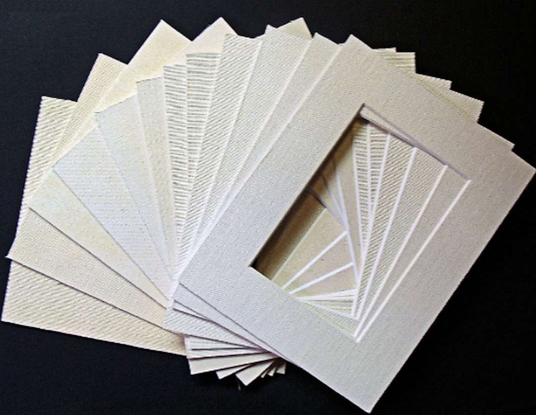 12-fabric-picture-frame-mats-7x9-inch-with-exact-4x6-inch-etsy