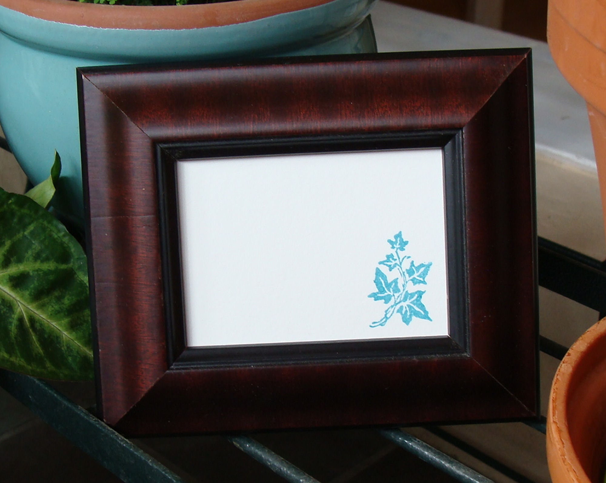 ACEO Picture Frame for Art Trading Cards Miniatures Prints Photos Fits