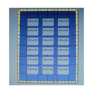 Picture Frame Mat Multi Opening Collage Conservation Matting Fits 16x20 Frame 16 or 18 Openings Color Choice for Trading Cards ACEO Photos