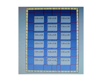 Picture Frame Mat Multi Opening Collage Conservation Matting Fits 16x20 Frame 16 or 18 Openings Color Choice for Trading Cards ACEO Photos
