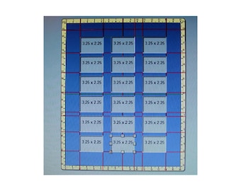 Picture Frame Mat Multi Opening Collage Matting Fits 16"x20 Frame 16 or 18 Openings Color Choice Trading Cards ACEO Photos, Etc Conservation