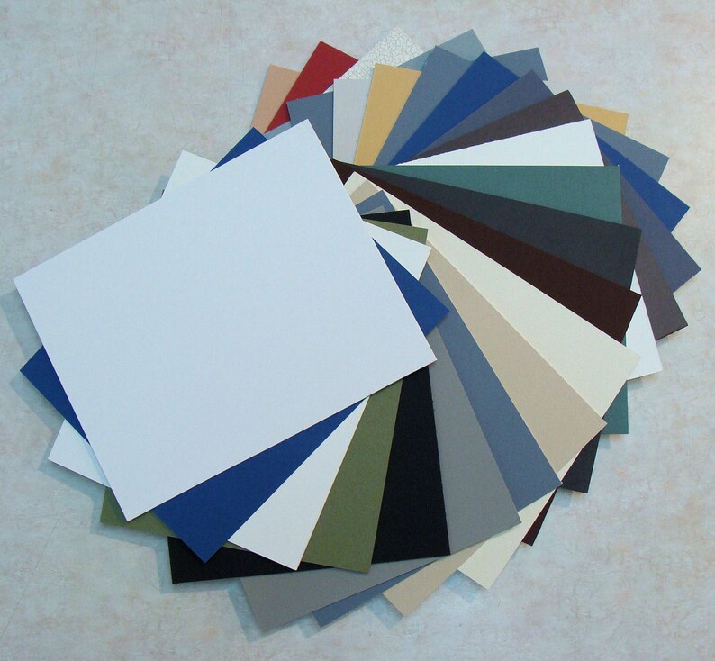 Mat Board Matting Blanks for Picture Framing Art Crafts or Etsy