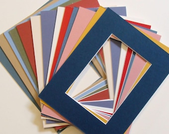 Mat for Picture Framing, Choice of Size and Color: Conservation Quality