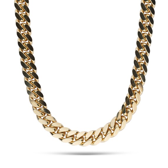 8mm 14k gold best sale chain
