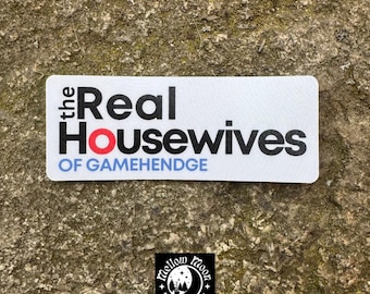 real hw of gamehendge ~ phish sticker