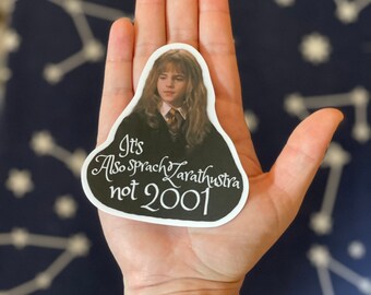 2001 hermione phish sticker