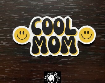 Cool Mom Sticker | High Quality Vinyl Decal