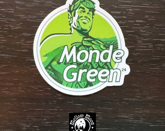 mondegreen giant ~ phish sticker