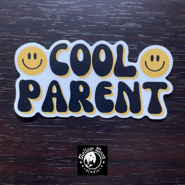 cool parent | sticker