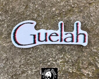 guelah papyrus ~ phish sticker