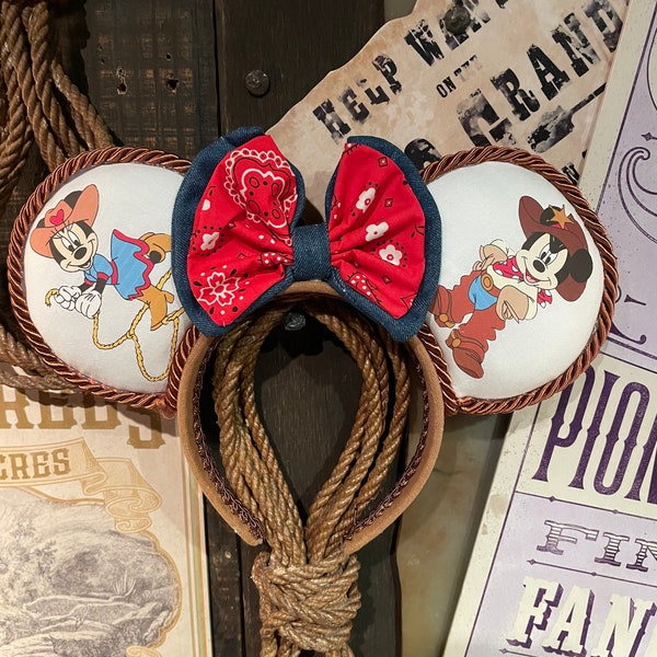 ¡Orejas de vaquero!