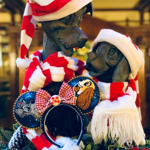 Lady and the tramp ears!