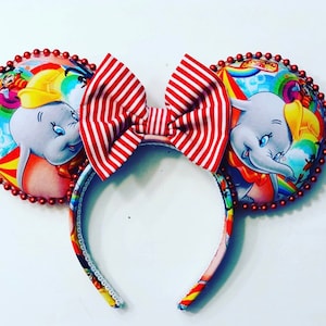 Dumbo ears, mickey ears, minnie ears,