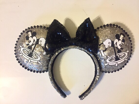 steamboat willie mickey ears hat