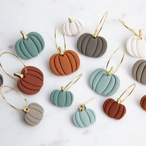 PUMPKINS | Hoops & Studs