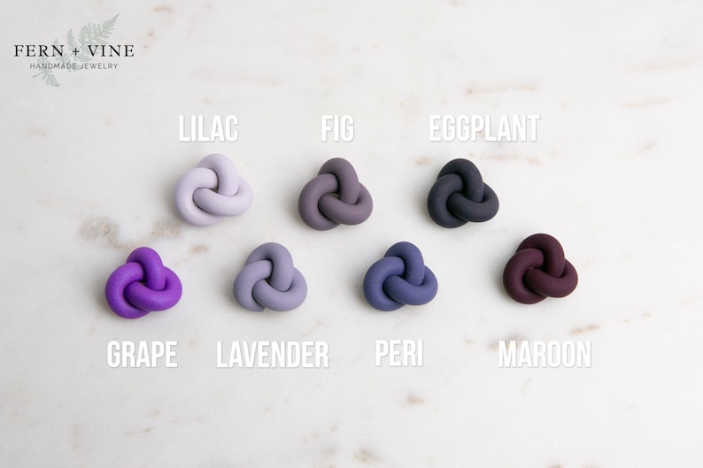 KNOT STUDS: 3 pack image 9