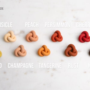 KNOT STUDS: 3 pack image 8