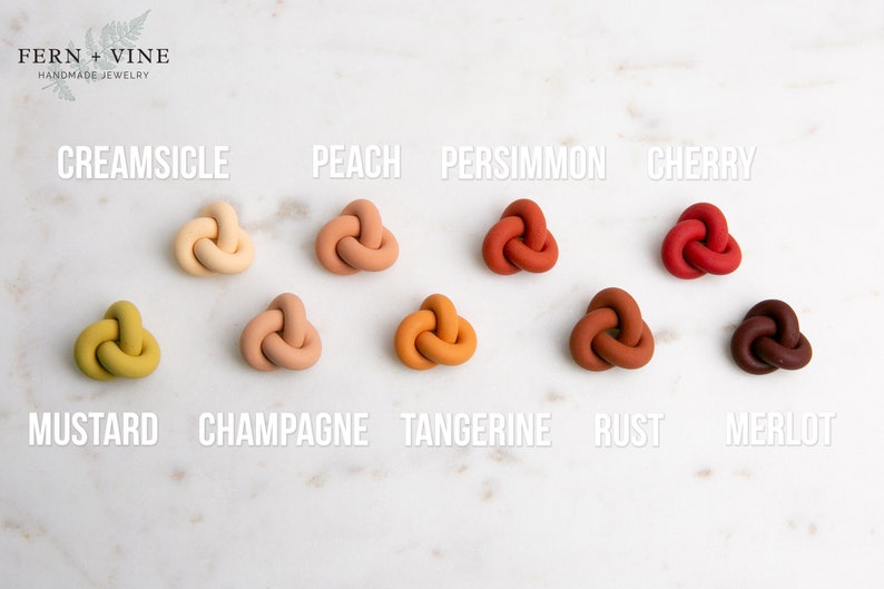 KNOT STUDS: 3 pack image 8
