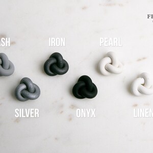 KNOT STUDS: 3 pack image 5