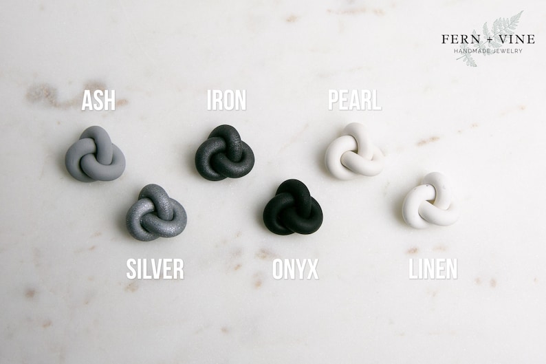 KNOT STUDS: 3 pack image 5