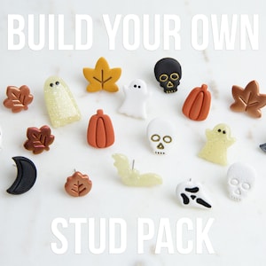 Build Your Own Stud Pack | Halloween + Fall 2023 Spooky Collection