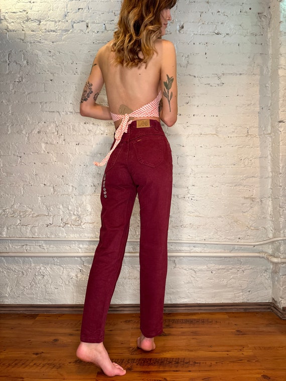 Lee tapered mom jeans - 25in high waist - image 2