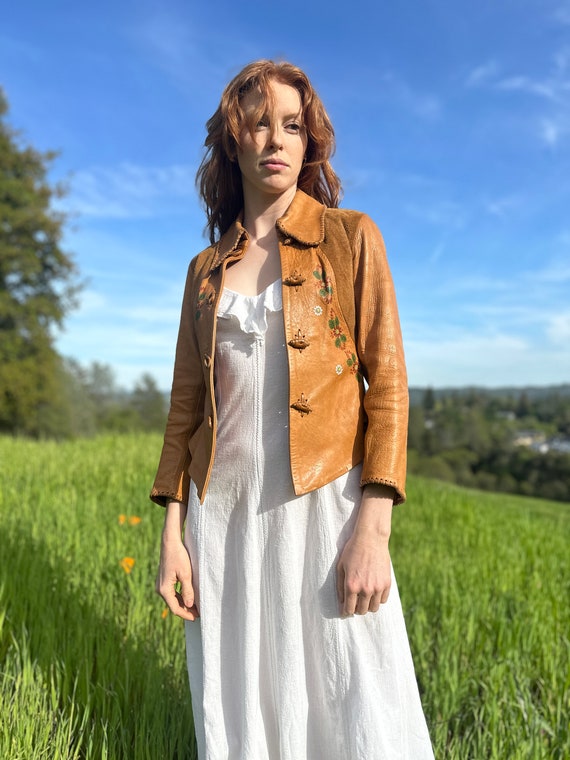 1960's Char Leather Jacket