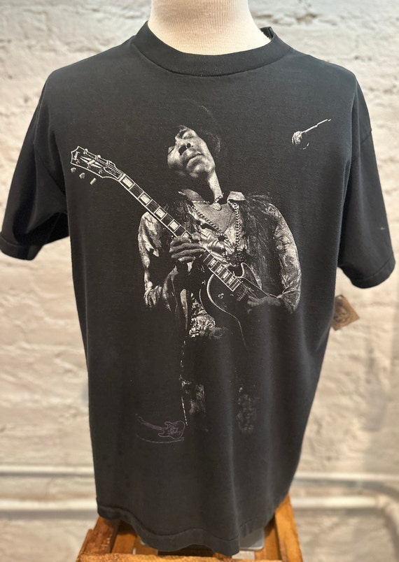 1990s Jimi Hendrix Double Sided Tee