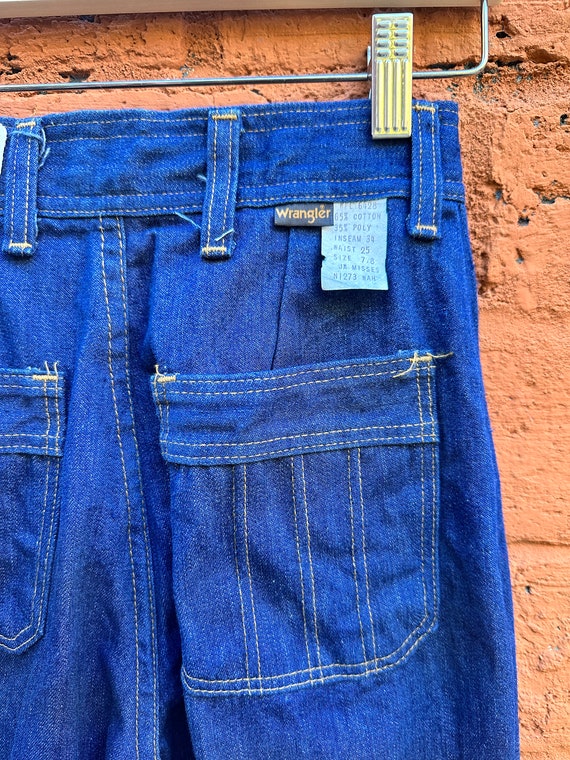 1970's Wrangler Bell Bottoms with Stripes - Deads… - image 6
