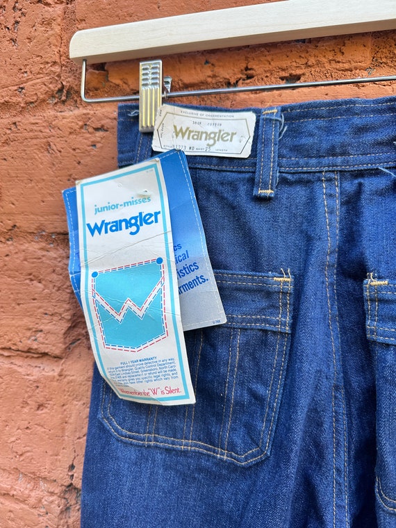 1970's Wrangler Bell Bottoms with Stripes - Deads… - image 3