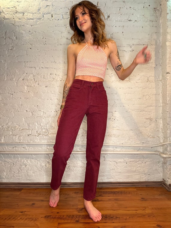 Lee tapered mom jeans - 25in high waist - image 1